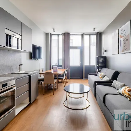 Urbanflat 136 - Duplex De 4 Saint Sebastien * Parijs