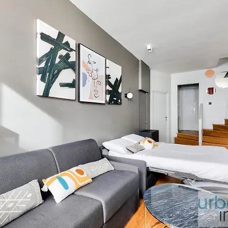 Urbanflat 136 - Duplex De 4 Saint Sebastien Parijs