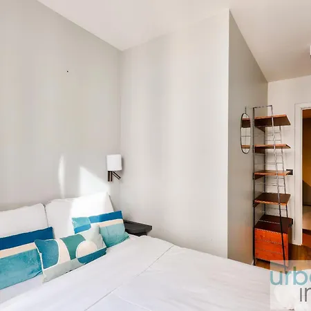 Urbanflat 136 - Duplex De 4 Saint Sebastien * Parigi