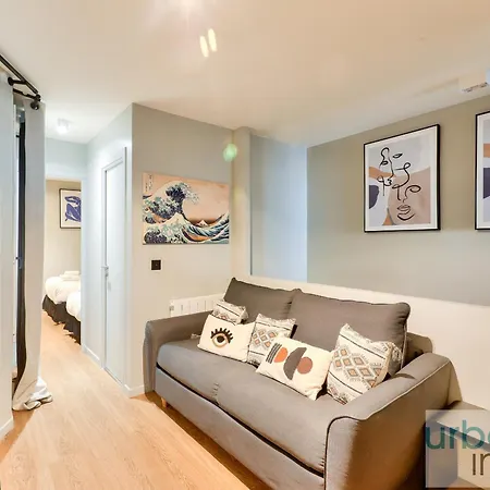 Appartement Urbanflat 136 - Duplex De 4 Saint Sebastien Parijs