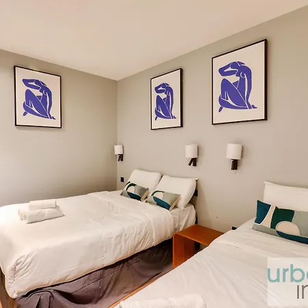 Daire Urbanflat 136 - Duplex De 4 Saint Sebastien
