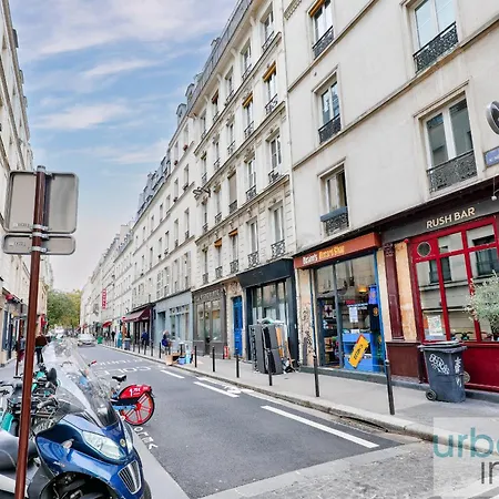 Apartment Urbanflat 136 - Duplex De 4 Saint Sebastien Paris