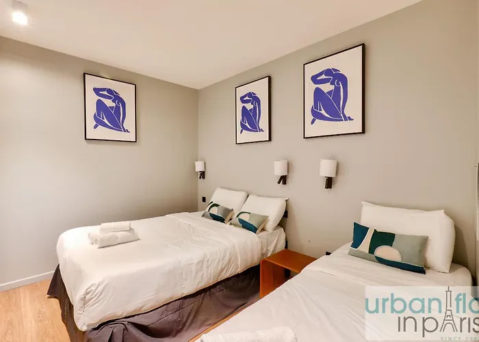 Apartment Urbanflat 136 - Duplex De 4 Saint Sebastien