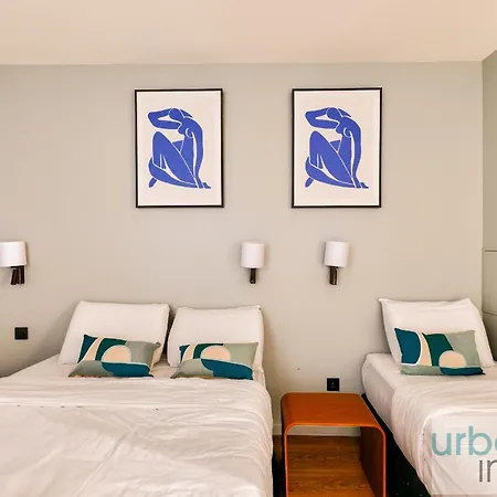 Urbanflat 136 - Duplex De 4 Saint Sebastien Apartamento